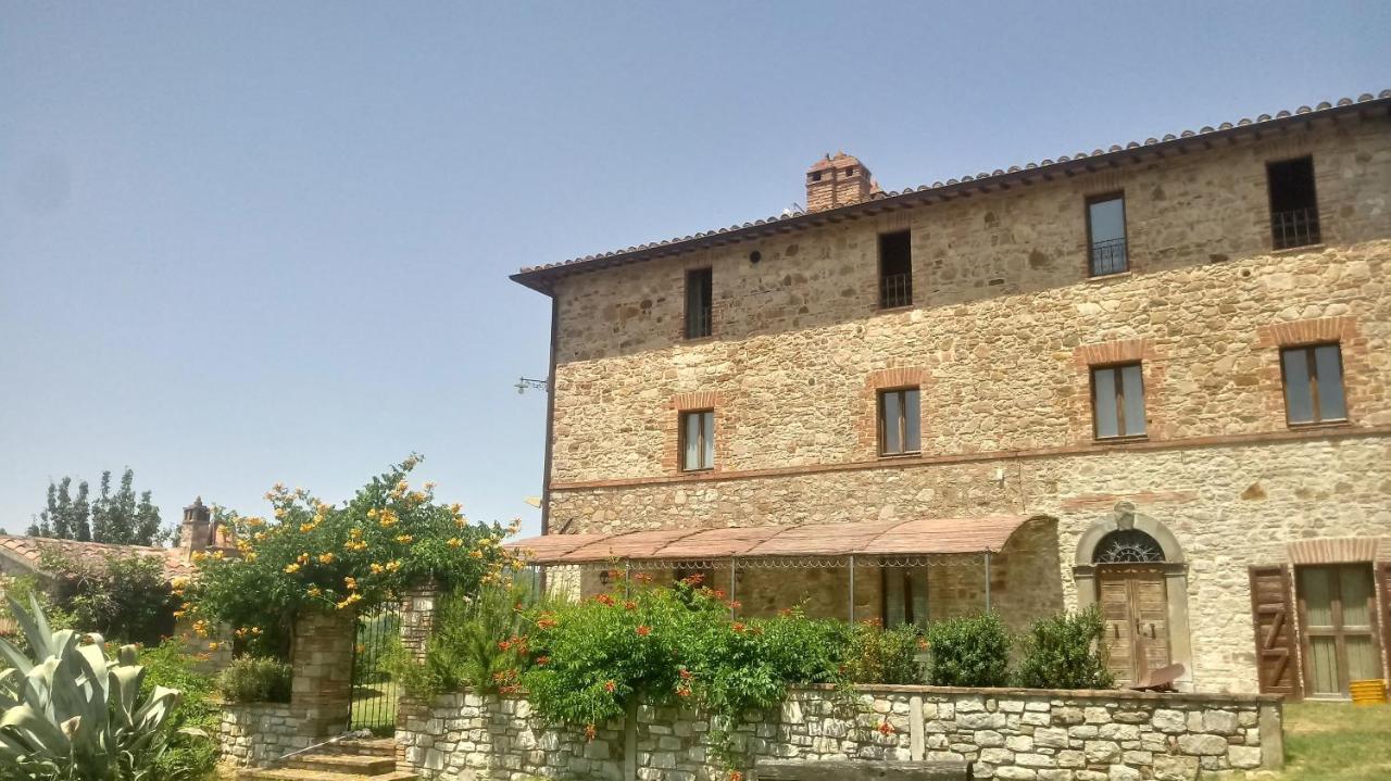 Campo Al Vento - Country Farm Villa Monte Castello di Vibio Buitenkant foto