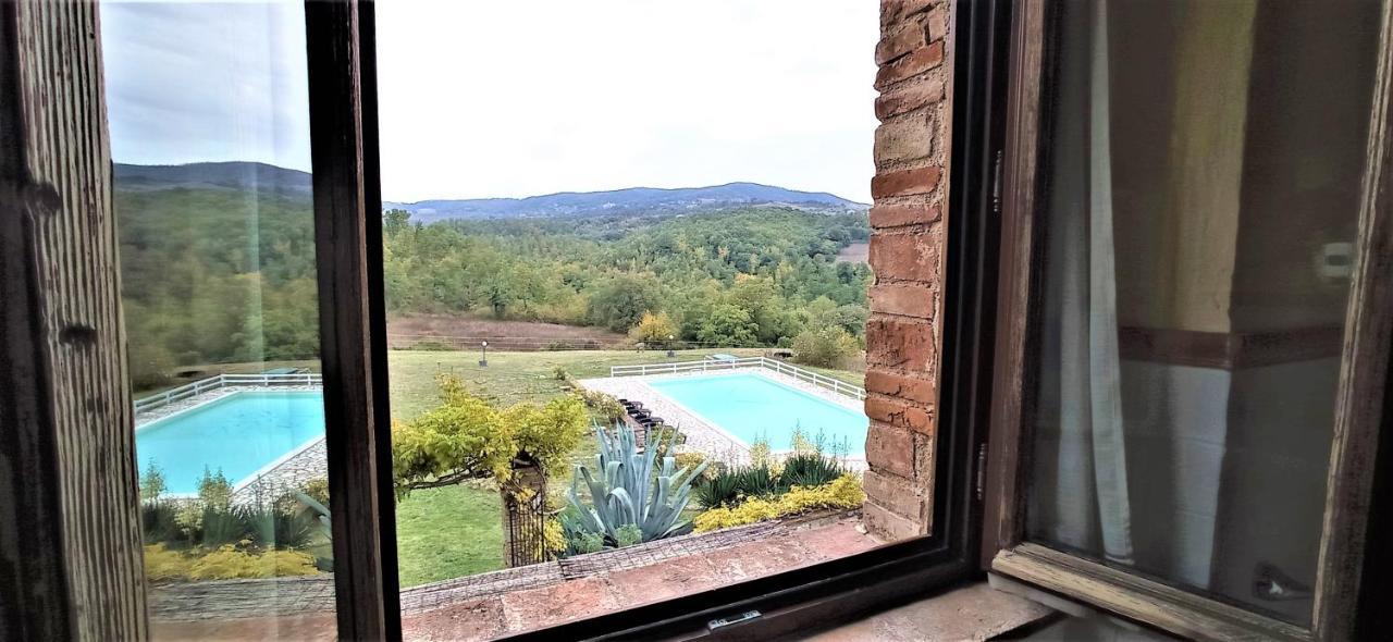Campo Al Vento - Country Farm Villa Monte Castello di Vibio Buitenkant foto