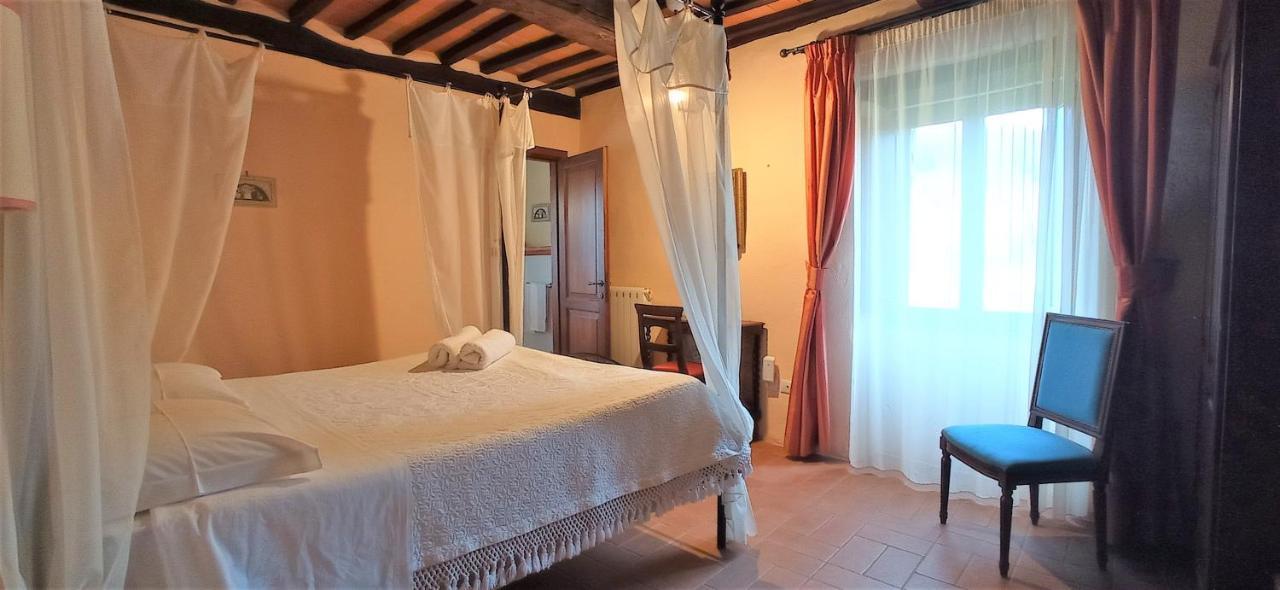 Campo Al Vento - Country Farm Villa Monte Castello di Vibio Buitenkant foto