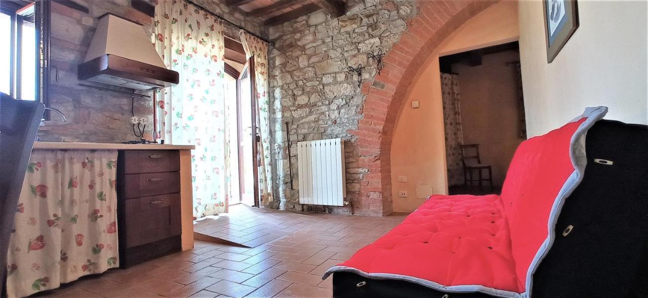 Campo Al Vento - Country Farm Villa Monte Castello di Vibio Buitenkant foto