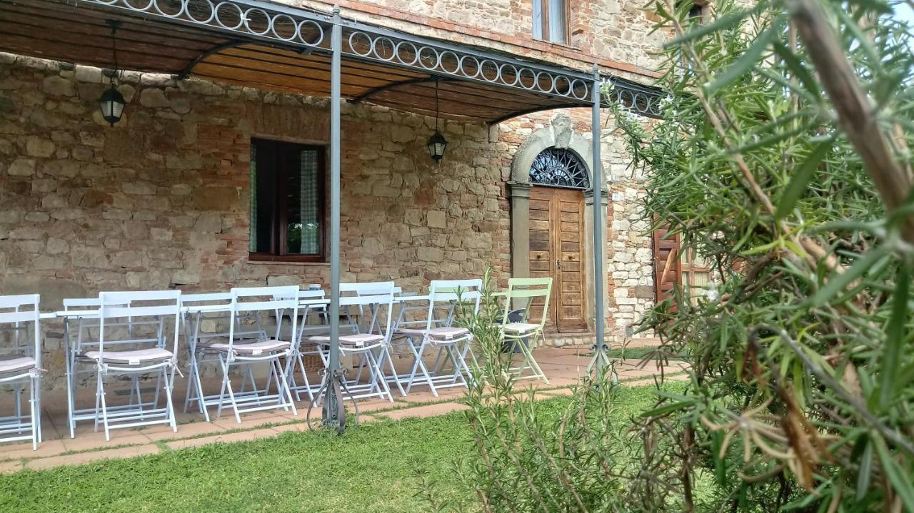 Campo Al Vento - Country Farm Villa Monte Castello di Vibio Buitenkant foto