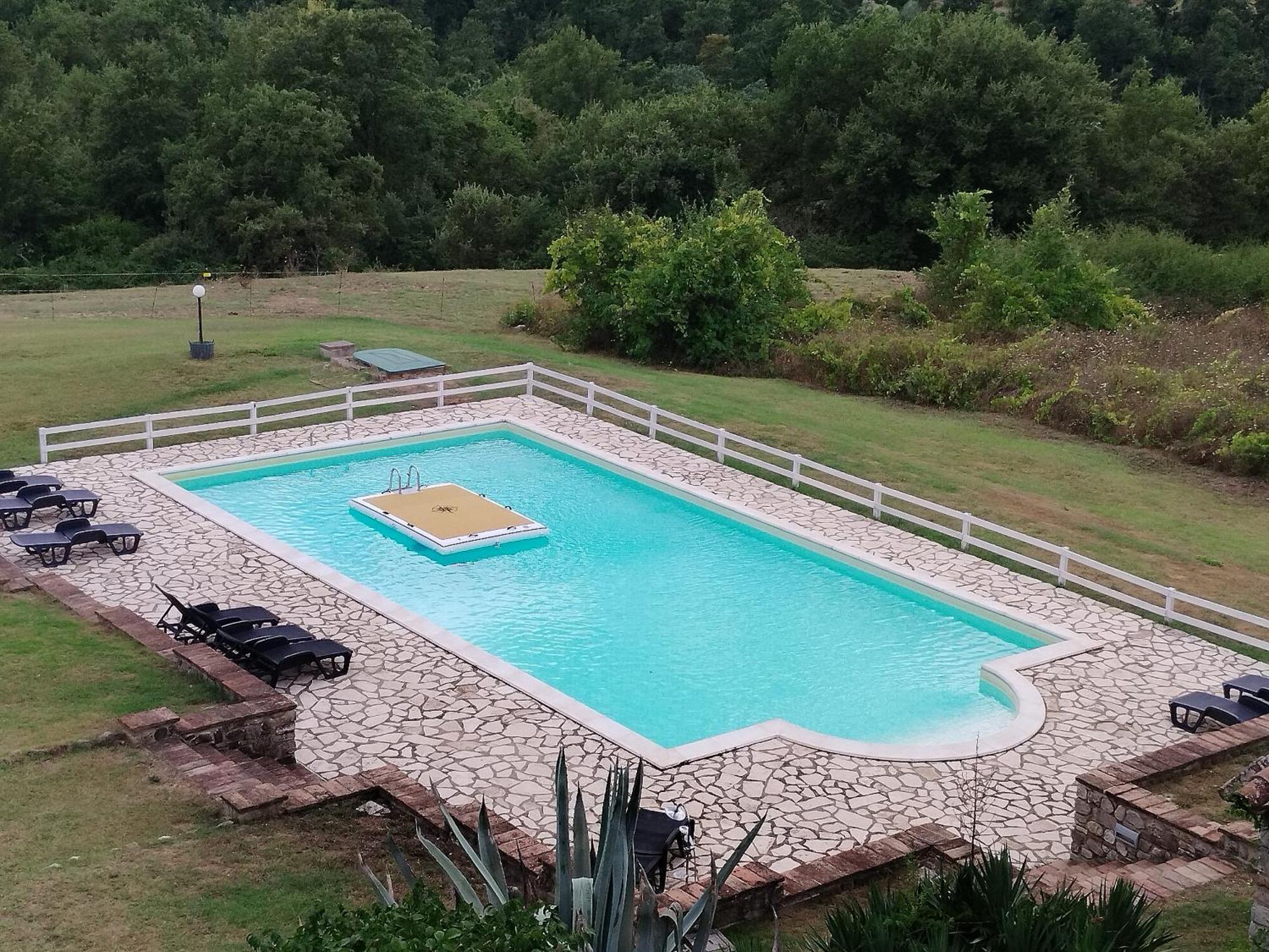 Campo Al Vento - Country Farm Villa Monte Castello di Vibio Buitenkant foto