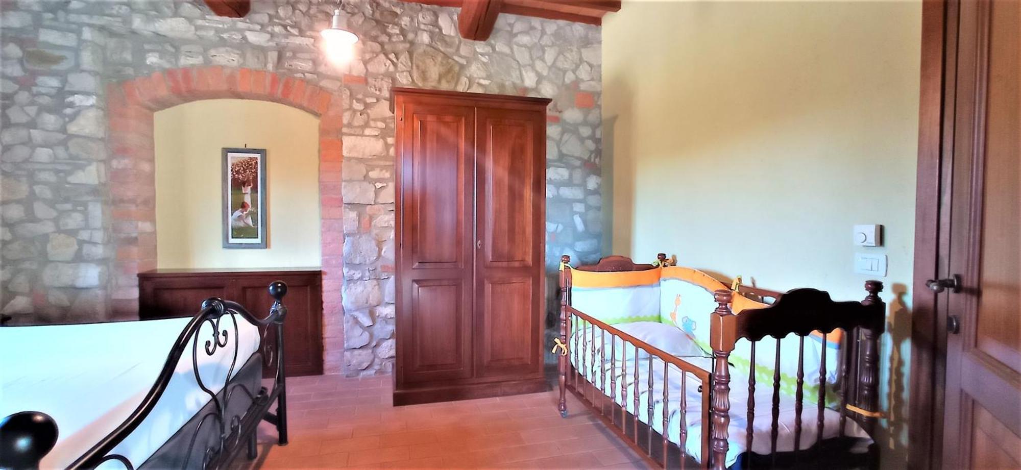 Campo Al Vento - Country Farm Villa Monte Castello di Vibio Buitenkant foto